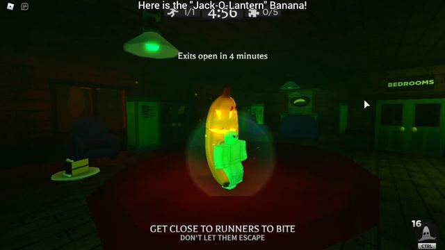 ALL Halloween Event Skins In BANANA EATS! (Roblox) смотреть онлайн
