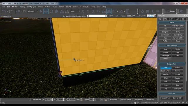 CryEngine 3 делаем туннель под terrain урок 09 смотреть онлайн