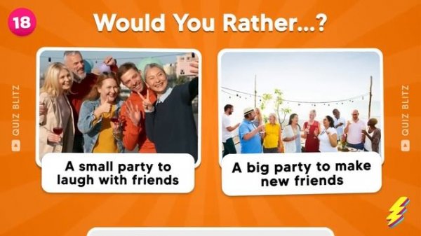 Would You Rather...? Introverts Vs Extroverts Edition!