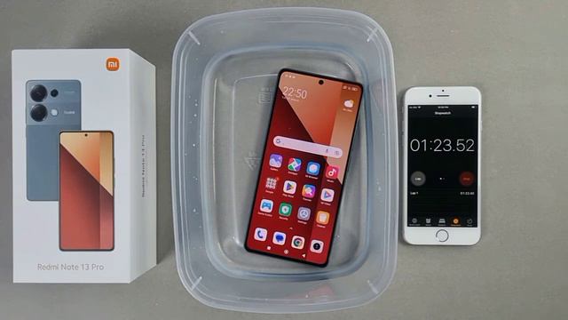 Redmi Note 13 Pro 4G Water Test 😱 || Redmi Note 13 Review-Surprises || @mrsandeep...9977 #youtube