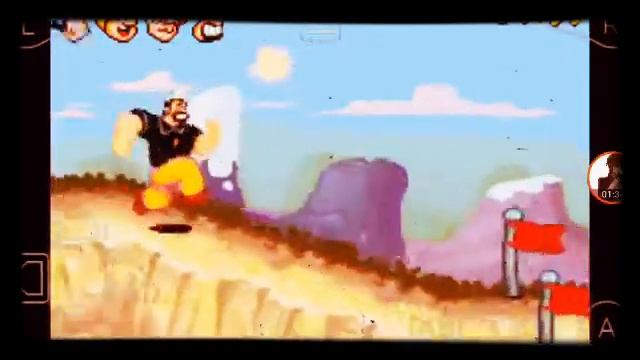 Popeye - Rush For Spinach part 6 смотреть онлайн