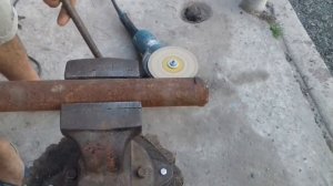 Как ровно отрезать трубу болгаркой