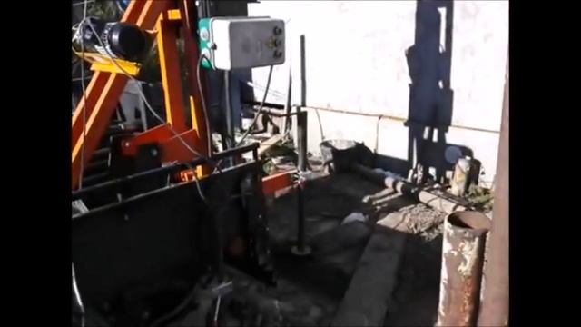 Четвертый видеоотзыв клиента из Клина [ELECTRO-M5] с реальной скважины для БурСпецТехники смотреть онлайн