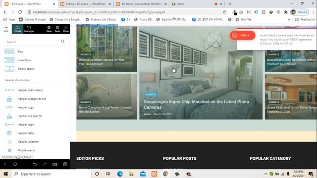 How To Make Custome Design With TagDiv Page Builder | Newspaper Theme Customization Bangla Tutorial смотреть онлайн