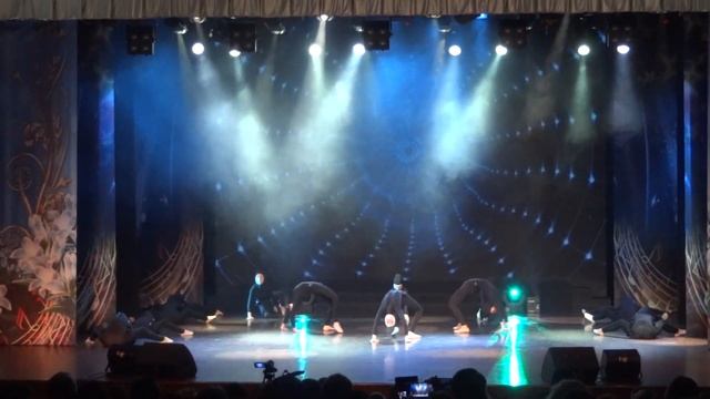 "Экспромт" г. Хабаровск, танец "Пауки". смотреть онлайн