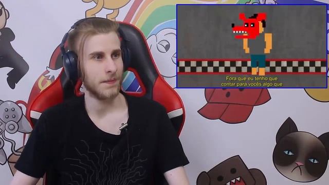 A HISTÓRIA COMPLETA DE FIVE NIGHTS AT FREDDY'S! - CORE (JOVENS REAGEM) смотреть онлайн
