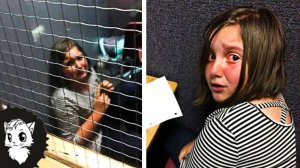 УЧИТЕЛЯ ДЕРЖАЛИ ДЕВОЧКУ ЗА РЕШЕТКОЙ, НО ПОТОМ ПРИШЛА МАТЬ И... [Белый кот]