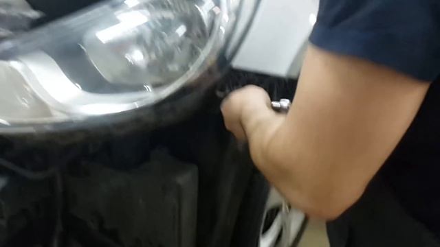 Причина гидроудара на Hyundai Solaris - Kia Rio смотреть онлайн