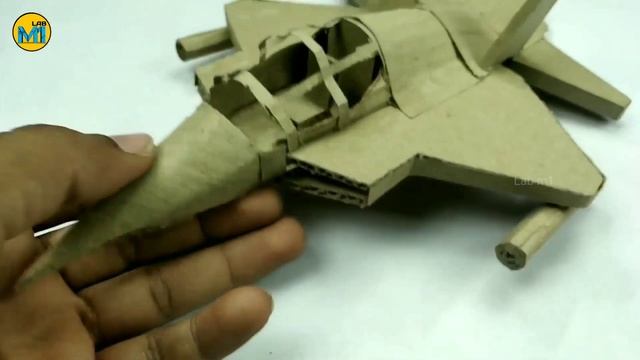 Amazing cardboard jet |fighter plane| | F-22 | super jet смотреть онлайн