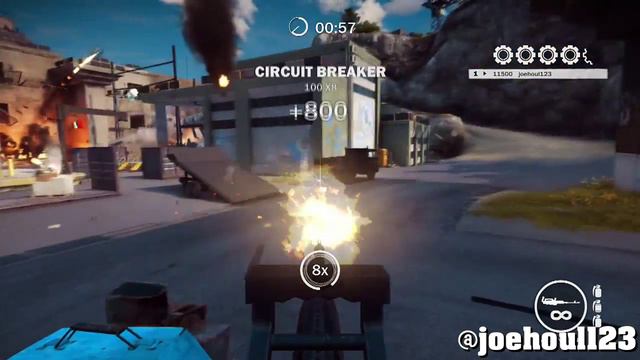 Just Cause 3 - Support Vehicle Frenzy - Five Gear Guide смотреть онлайн