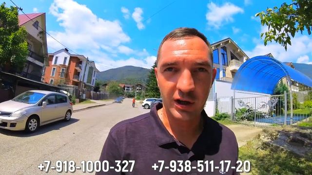 Дом в Красной Поляне, г. Сочи. С видом на горные хребты, в самом центре поселка. Есть бассейн, баня смотреть онлайн