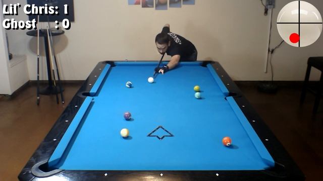 Playing The Ghost: 10-Ball: Race To 3: Ball In Hand, Thought Process, And Pattern Play смотреть онлайн