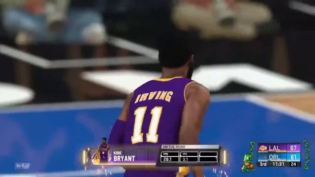 52-14 ORL vs. 42-20 LAL NBA2K20 my league #INHISNAMEWEPLY смотреть онлайн