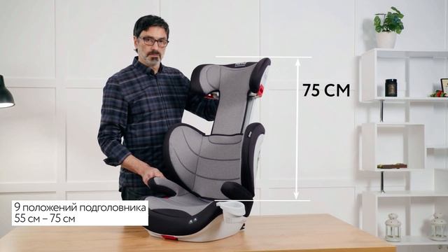 Автокресло Nuovita Maczione N23i-1 Группа 2/3 (15 - 36 кг) смотреть онлайн