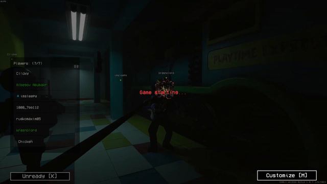 Играем в Project Playtime: 4 Часть смотреть онлайн