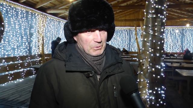 Поместье Деда Мороза открылось в Лясковичах смотреть онлайн