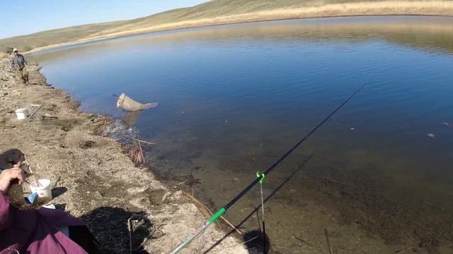 Рыбалка в устье ТАНАЛЫЧКИ. смотреть онлайн
