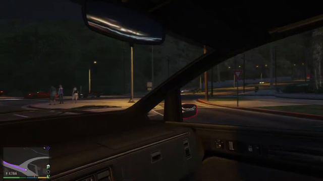 Driving up Mount Chiliad in a Prius (Karin Dilettante) Pt. 1 - Grand Theft Auto V смотреть онлайн