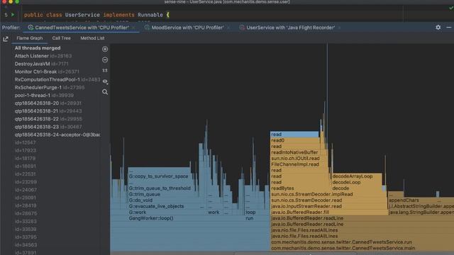Profiling Tools and IntelliJ IDEA Ultimate смотреть онлайн