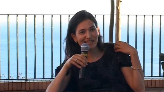 Nicole Krauss, Le Conversazioni 2011 смотреть онлайн