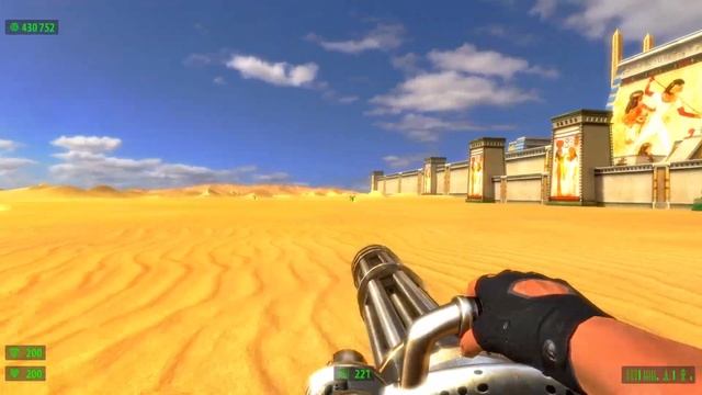 [Все секреты] Serious Sam HD: The First Encounter #7 - Дюны смотреть онлайн