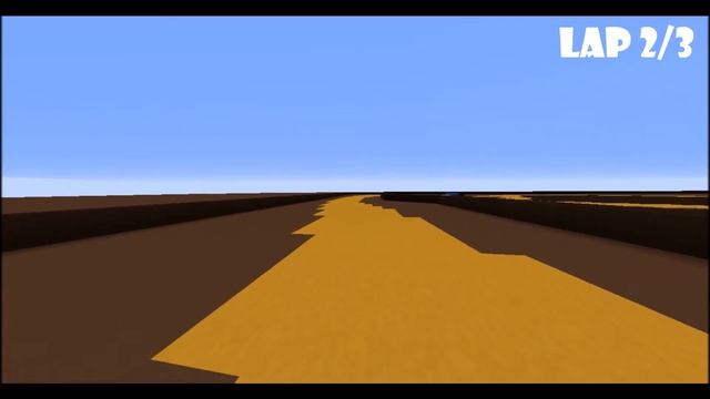 Choco Island 2 - Super Mario Kart in Minecraft смотреть онлайн