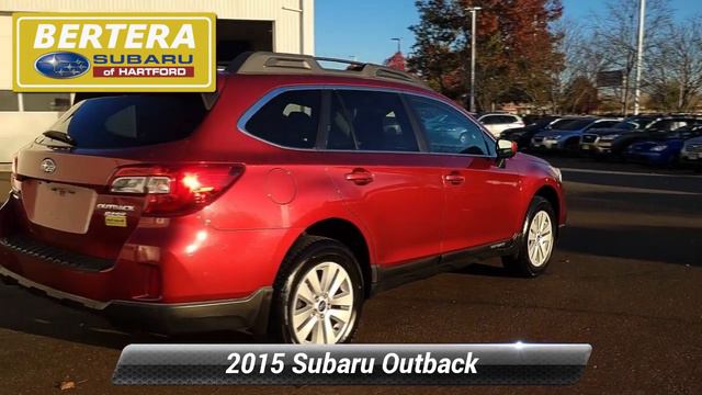 Used 2015 Subaru Outback 2.5i Premium, Hartford, CT 230081LB смотреть онлайн