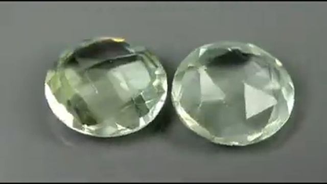 Камень зелёный Аметист Празиолит натуральный 3.00 карат арт 28682 смотреть онлайн