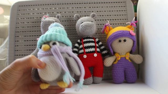 Что я связала в августе/ подготовка к ярмарке (часть 1)