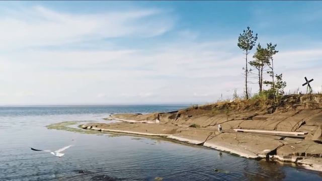 Невероятно красивое видео о Карелии 1080p via Skyload смотреть онлайн