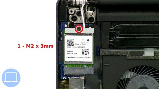 Dell Precision 15-5530 (P56F002) DC Jack How-To Video Tutorial смотреть онлайн