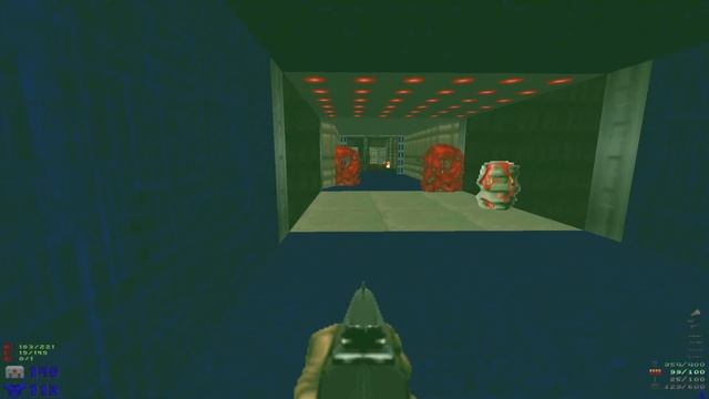 E1M7: The Core - Damnation [Все секреты] смотреть онлайн