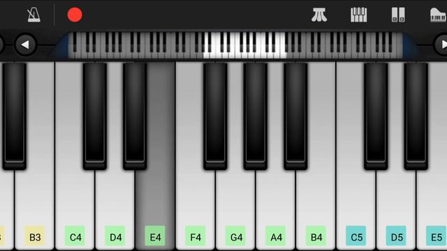 Bits of Paper Piano Keyboard Tutorial смотреть онлайн