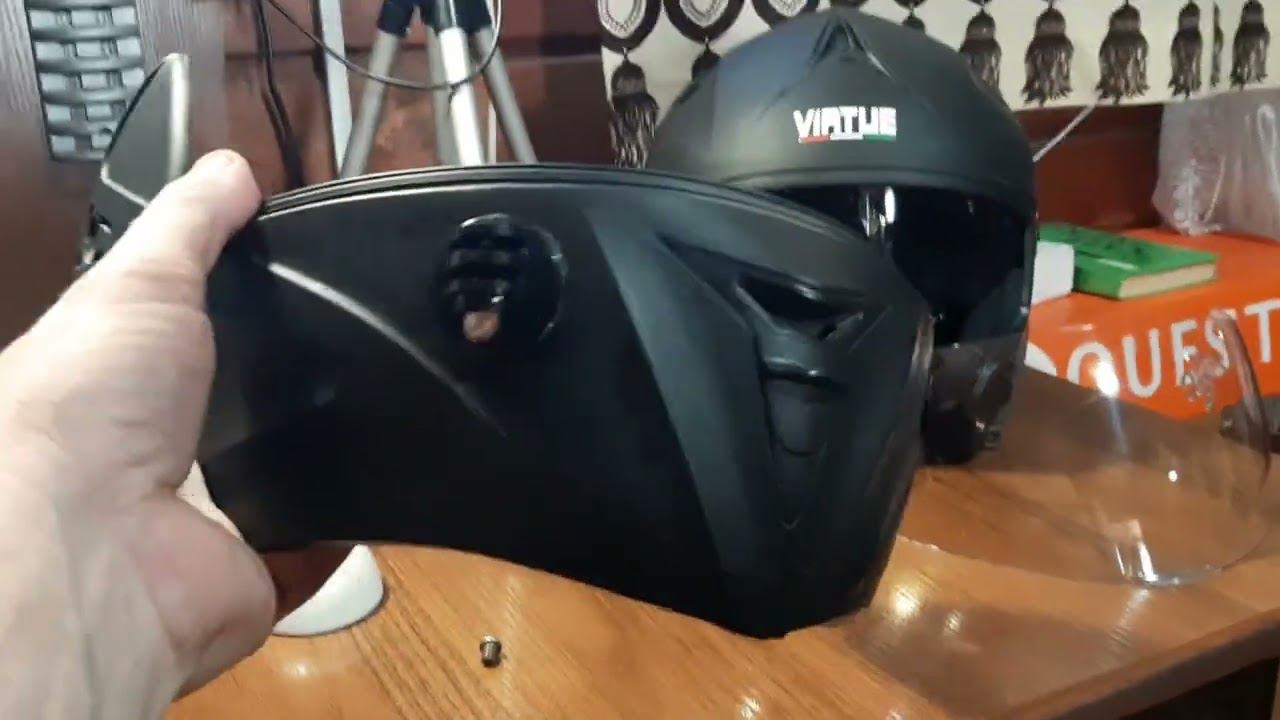 Установка экшн-камеры на шлем - модуляр. смотреть онлайн