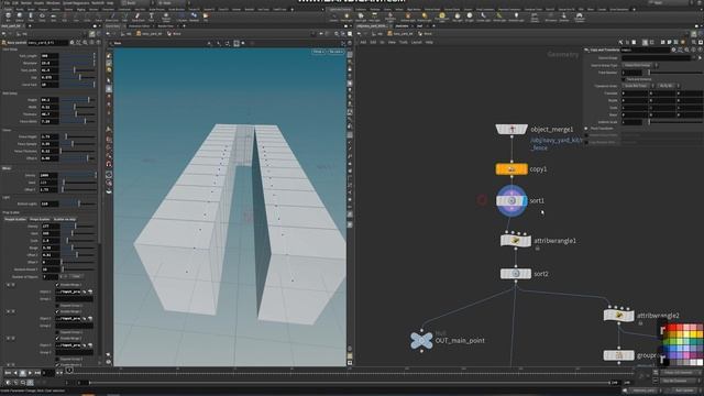 Houdini Procedural Modelling Floating Dock Node Breakdown смотреть онлайн