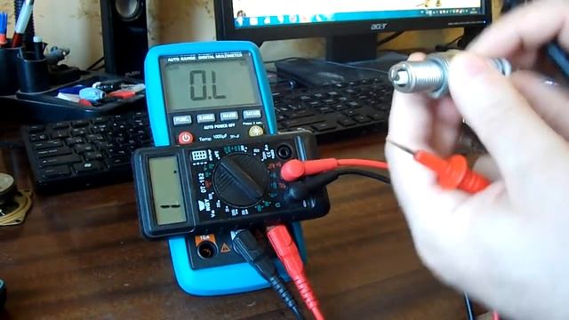 Свечи зажигания инжекторных авто как проверить мультиметром,какие показания должны быть смотреть онлайн