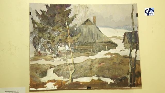 Выставка одной картины в музее Д.А. Фурманова смотреть онлайн