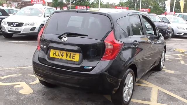 Nissan Note 1.2 DiG-S Tekna 5dr Auto U38401 смотреть онлайн