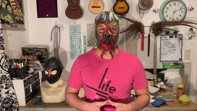 Lucha Mask Tutorial - Complex Applique