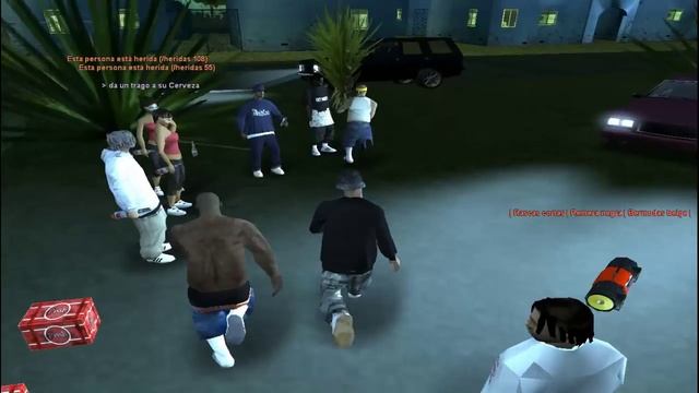 [LS-RP.es]Crystal Garden Neighborhood Crips смотреть онлайн