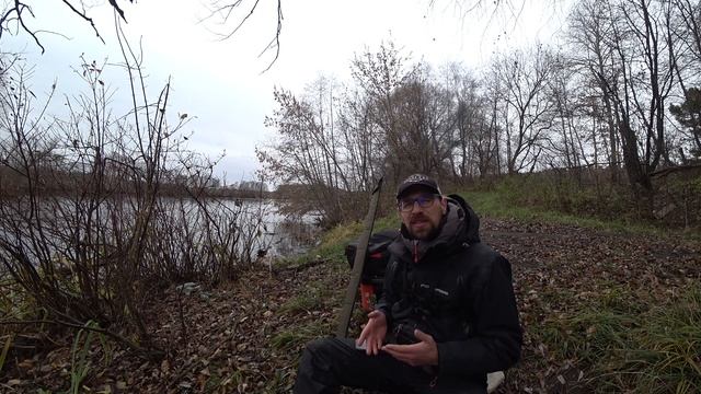 Ловля щуки в Подмосковье в ноябре. Свимбейты, кренки, минноу, резина. смотреть онлайн