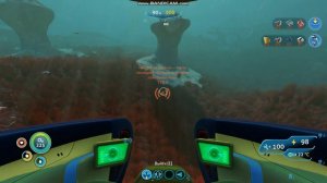Гайд где получить укрепленный костюм ныряльщика! Subnautica