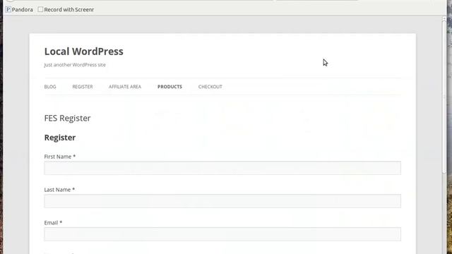 EDD Frontend Submissions Registration Form смотреть онлайн
