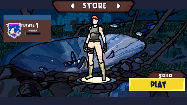 IF FORTNITE WAS MADE BY SEGA смотреть онлайн