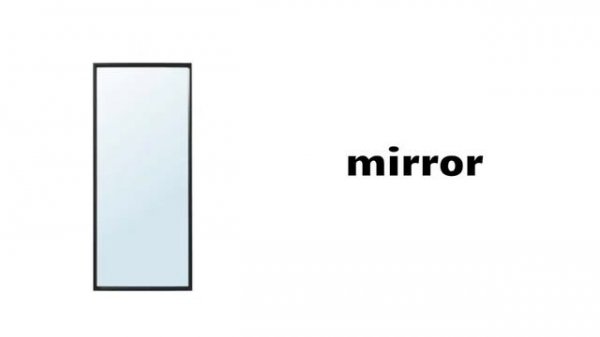 BATHROOM, BEDROOM and DINING ROOM - English Vocabulary