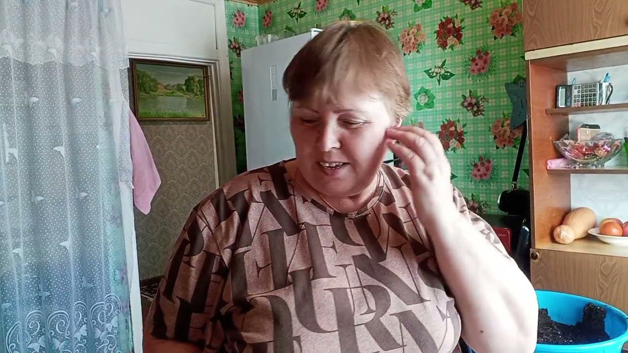 Жизнь в деревне . Пикировка моих растишек. смотреть онлайн