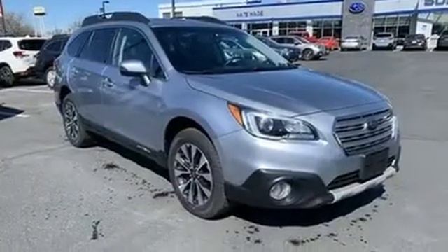 2017 Subaru Outback 3.6R Limited смотреть онлайн