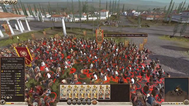 #51 - Rebels in Euphranta | Total War: Rome II | Divide et Impera смотреть онлайн