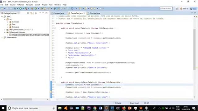 Video de Conexão Java Mysql смотреть онлайн