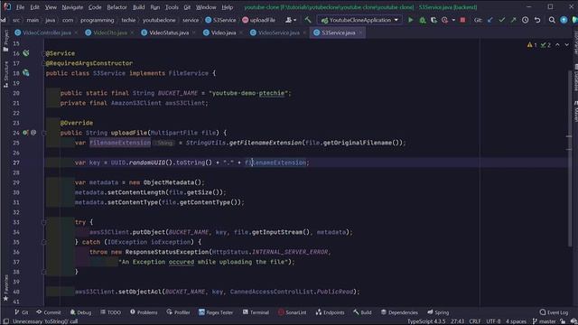 Spring Boot Angular Full Stack Project - Youtube Clone - Part 5 смотреть онлайн